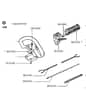 Husqvarna 132R - 1993-1999 - Handle & Controls 3