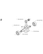 Husqvarna 132R - 1999-2005 - Crankshaft