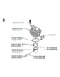 Husqvarna 132RB - 1990-1993 - Cylinder Piston