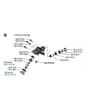 Husqvarna 132RB - 1993-Current - Steering Column