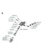 Husqvarna 132RD - 1990-1992 - Steering Column