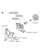 Husqvarna 132RD - 1992-1993 - Crankcase