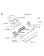 Husqvarna 132RD - 1992-1993 - Handle & Controls 2