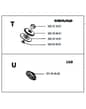 Husqvarna 132RD - 1993-Current - Bevel Gear