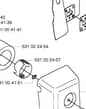Husqvarna 133R - Air Filter