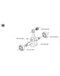 Husqvarna 133R - Crankshaft