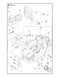 Husqvarna 135E-SERIES - Crankcase