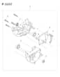 Husqvarna 135R - Crankcase