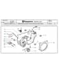 Husqvarna 13620040100001-CURRENT - Crankcase