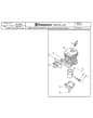 Husqvarna 13620040100001-CURRENT - Cylinder Piston