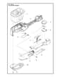 Husqvarna 136Lil - Housing