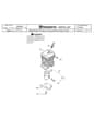 Husqvarna 13720082200001-CURRENT - Cylinder Piston