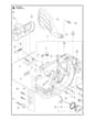 Husqvarna 140E-SERIES - Crankcase