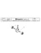 Husqvarna 14120040100001-CURRENT - Crankshaft