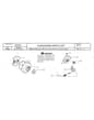Husqvarna 141LE2008-06 - Clutch & Oil Pump