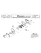 Husqvarna 14220082200001-CURRENT - Carburetor & Air Filter