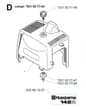 Husqvarna 142R - 1999-2000 - Cylinder Cover
