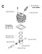Husqvarna 142R - 1999-2000 - Cylinder Piston
