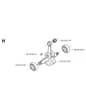 Husqvarna 142RJ - 2003-1 - Crankshaft