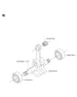 Husqvarna 143R - 2007-Current - Crankshaft