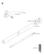 Husqvarna 143R - 2007-Current - Shaft