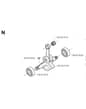 Husqvarna 143R - 2005-2006 - Crankshaft