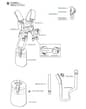 Husqvarna 143R - 2005-2006 - Harness