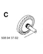 Husqvarna 1500ELECTRIC - 1993-5 - Clutch