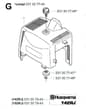 Husqvarna 152RJ - Cylinder Cover