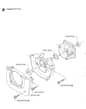 Husqvarna 153R - Crankcase
