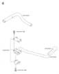 Husqvarna 153R - Handle