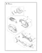 Husqvarna 220Il - Housing