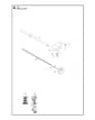 Husqvarna 223L - Shaft & Handle