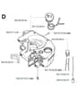 Husqvarna 225H75 - Crankcase
