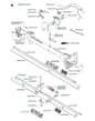 Husqvarna 225 L - Shaft & Handle
