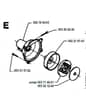 Husqvarna 225R - 1994-1996 - Clutch