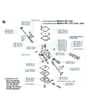 Husqvarna 225R - 1996-1997 - Carburetor Details