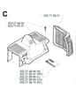 Husqvarna 225R - 1996-1997 - Cylinder Cover