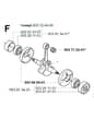 Husqvarna 225R - 2000-Current - Crankshaft