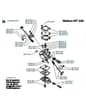 Husqvarna 225RD - 1994-1996 - Carburetor Details