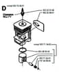 Husqvarna 225RD - 1994-1996 - Cylinder Piston