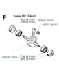 Husqvarna 225RD - 1996-1997 - Crankshaft