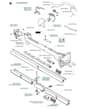 Husqvarna 225RD - 1996-1997 - Shaft & Handle