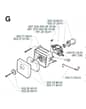 Husqvarna 225RD - 1997-2000 - Carburetor & Air Filter