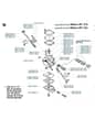 Husqvarna 225RD - 1997-2000 - Carburetor Details