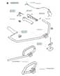 Husqvarna 225RD - 1997-2000 - Handle & Controls