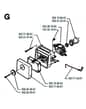 Husqvarna 225RJ - 1994-1996 - Carburetor & Air Filter