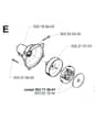 Husqvarna 225RJ - 1996-1997 - Clutch