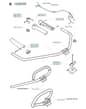 Husqvarna 225RJ - 1996-1997 - Handle & Controls