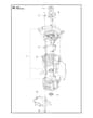 Husqvarna 226HD75S - Crankcase